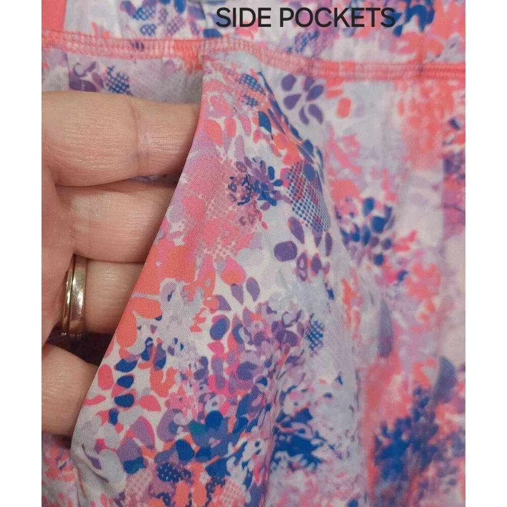 KYODAN Women's Skort/Skirt Size P/S Athleticwear~Golf~Pickleball~Tennis Coral - Picture 5 of 12